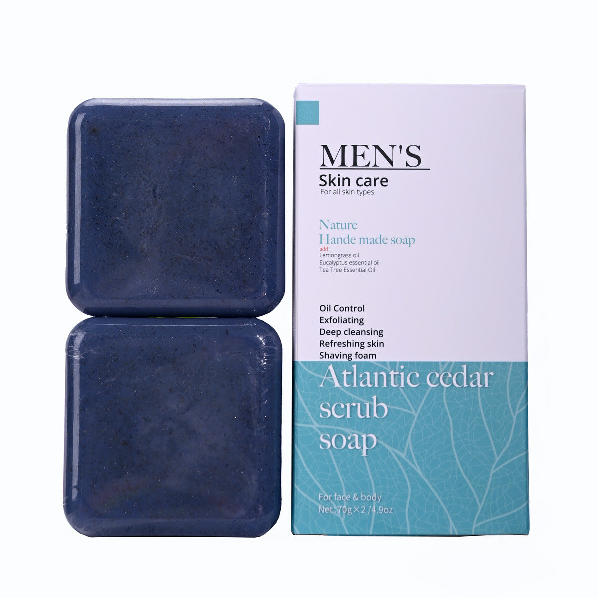 Frosted Handmade Cleansing Bath Turmeric Soap | Other