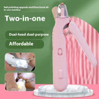 2 In 1 Pet Nail Clippers With Led Light Dog Cat Special Bloo | Other