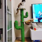 Cactus Cat Climbing Frame Self-made Diy Complete Material Pa | Other