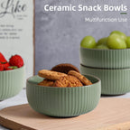 Ceramic Bowls For Kitchen, 46oz Bowl Set Of 4 For Cereal, Sa | Other