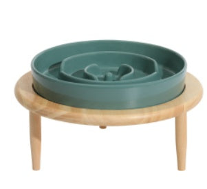 Pet Slow Food Ceramic Neck Protection Bowl | Other