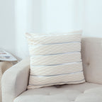 Simple Luxury Striped Velvet Pillow Cover Pillow Cushion Cov | Other