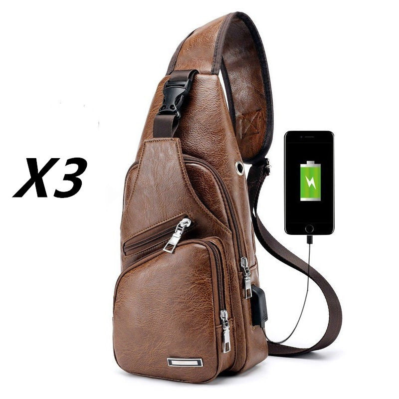 Waterproof Casual One-shoulder Messenger Bag | Luggage & Bags