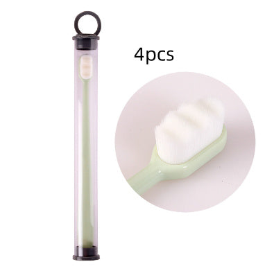Ultra-fine Toothbrush Super Soft Bristle Deep Cleaning Brush | Other