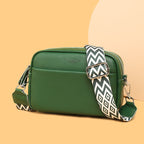 Fashion Shoulder Crossbody Bags With Rhombus Embroidered Wid | Luggage & Bags