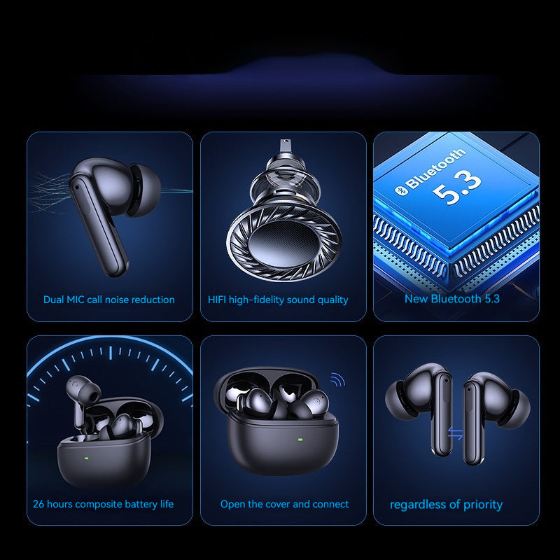 Wireless Bluetooth Noise Reduction In-ear Headphones | Smartphones