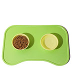 Dog Food Mat For Floors Waterproof,thicker Cat Food Mat Non- | Other