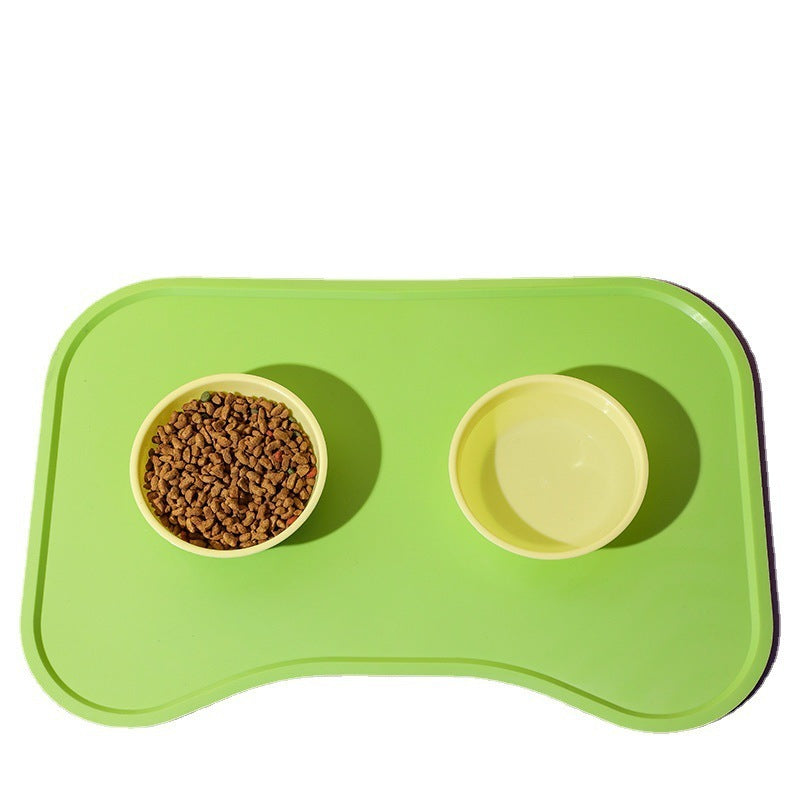 Dog Food Mat For Floors Waterproof,thicker Cat Food Mat Non- | Other