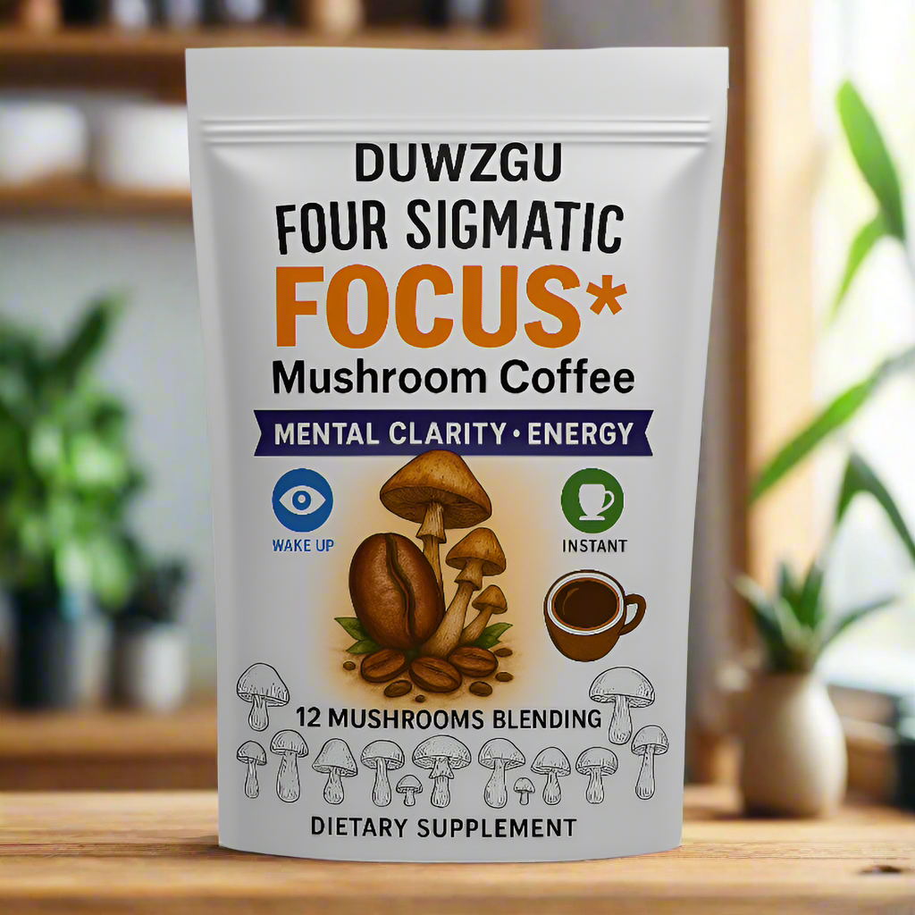 Premium Mushroom Coffee Blend | 180g Bag