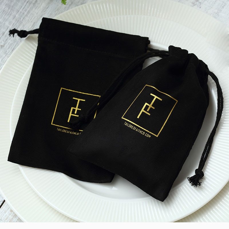 Flannel Jewelry Packaging Drawstring Drawstring Pocket Mobil | Jewelry & Accessories