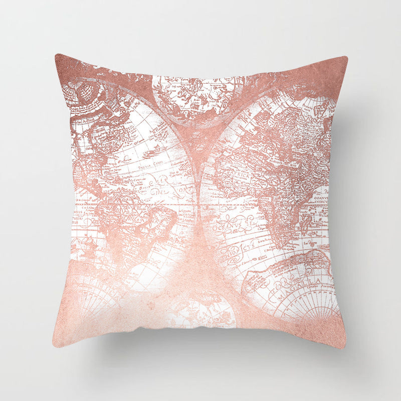 Pink Sofa Cushion Cushion Pillowcase | Home & Garden