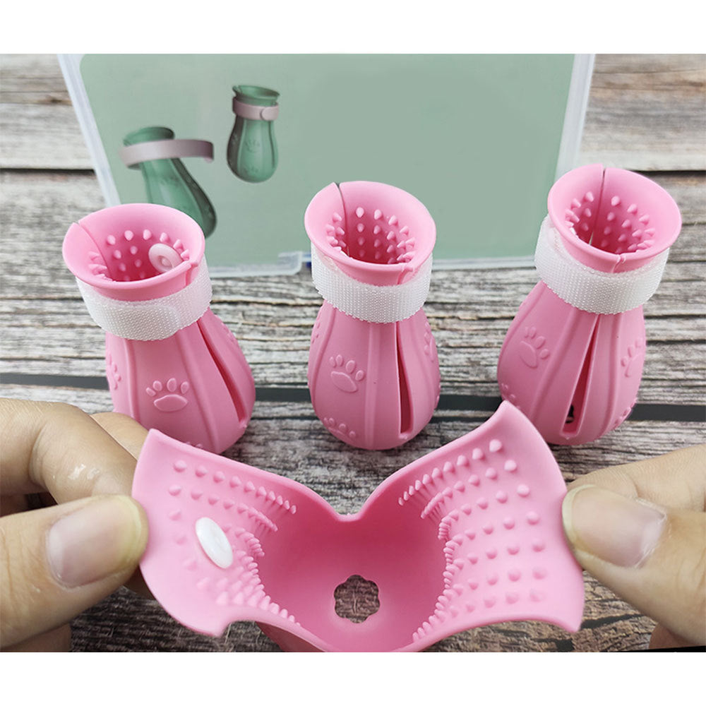 Adjustable Cat Foot Claw Cover Anti-scratch Prickly Nail Glo | Other