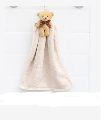 Coral Velvet Dish Towel Bathroom Hanging Absorbent Towel | Other