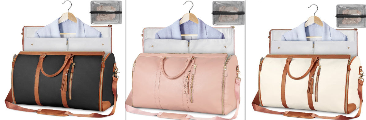 Large Capacity Travel Duffle Bag Women's Handbag Folding Sui | Luggage & Bags