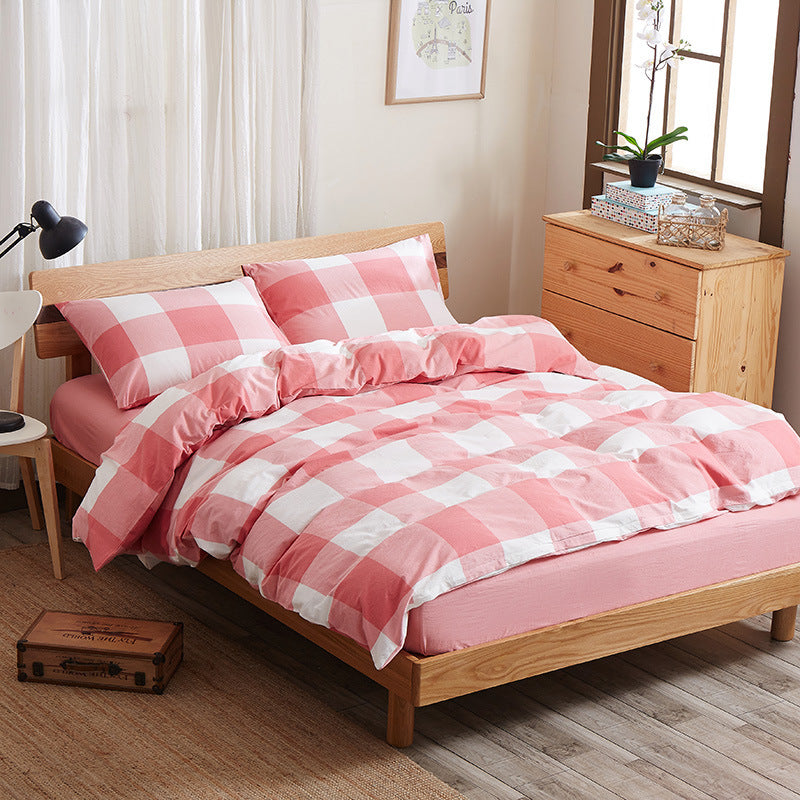 Pure Cotton Four-piece Bed Sheet Set | Other