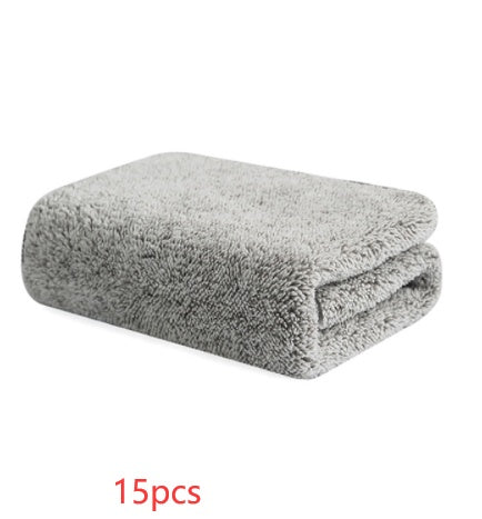 Japanese Style Bamboo Charcoal Towel Fine Fiber Dish Cloth | Other