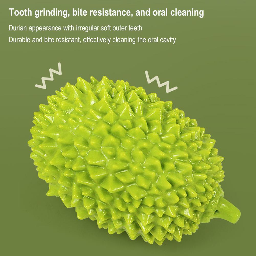 Dog Toy Durian Chew Glue Ball Pet Chewing Toy Dog Tooth Grin | Electronic Learning Toys