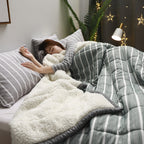 Fleece Blankets And Throws Thick Warm Winter Blankets Home S | Other