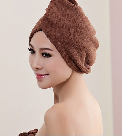 Women's Hair Dryer Cap, Absorbent Dry Hair Towel | Other