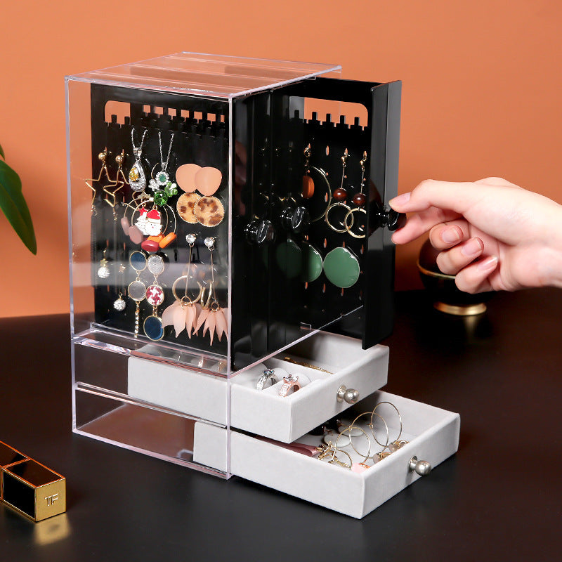 Acrylic Cosmetic Storage Box | Skincare