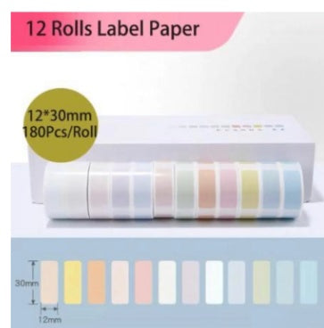 Pure Color Label Thermal Paper | Other