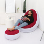 Lazy Bean Bag With Inflatable Folding Sofa | Luggage & Bags