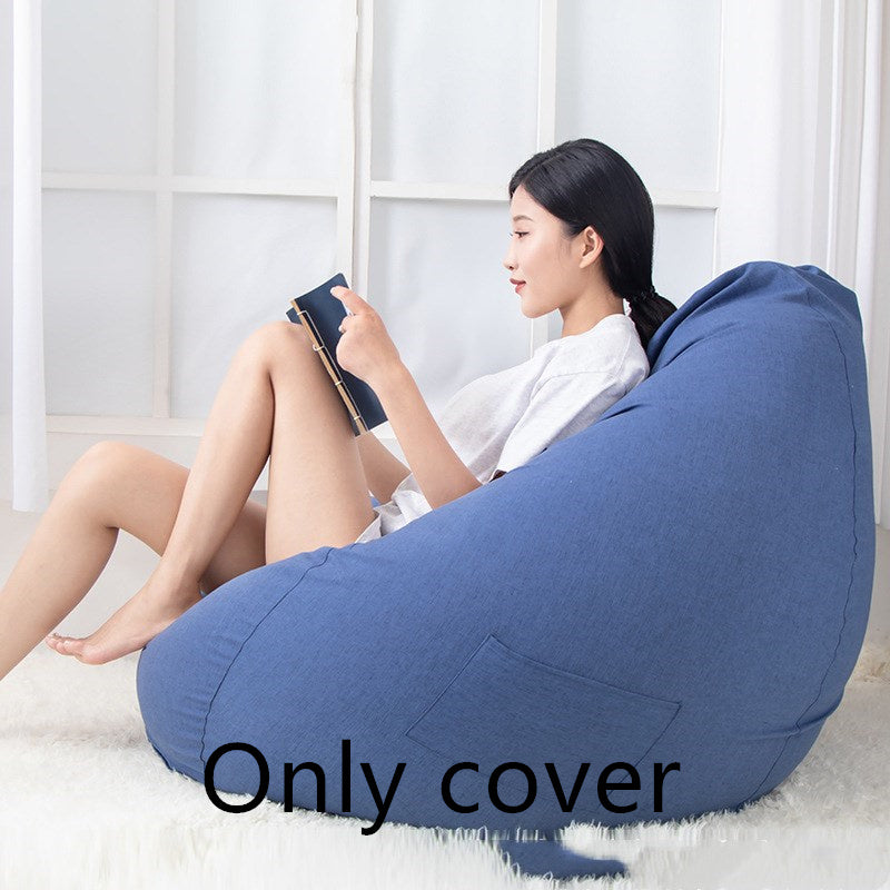Lazy Sofa Cover Bean Bag Sofa Cover Bean Bag Sofa | Luggage & Bags
