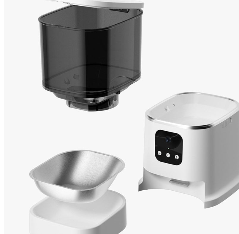 Pet Automatic Feeder Large Capacity Smart Voice Recorder App | Other