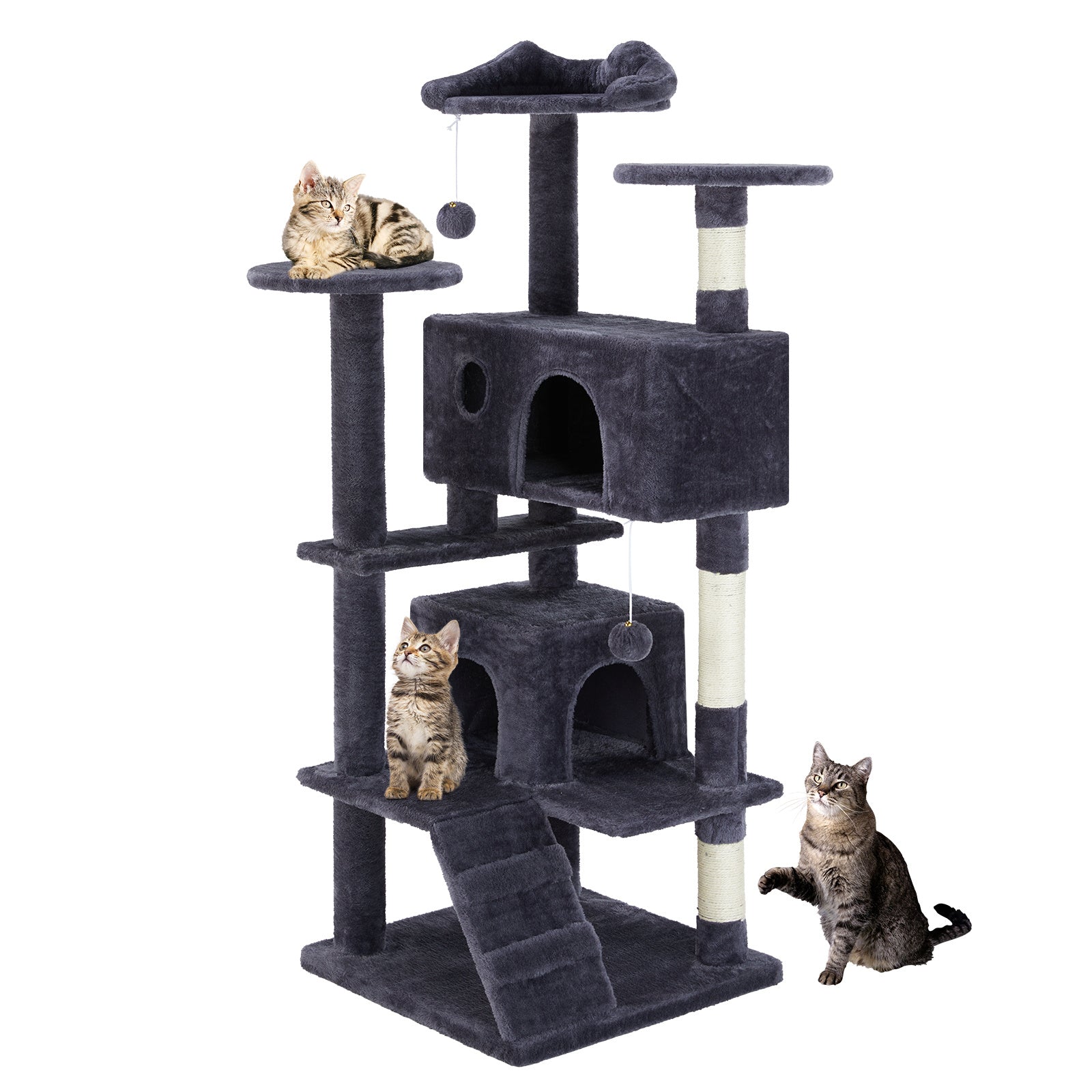 Multi Functional Ca Cat Treehouset Climbing Frame | Other