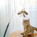 Retractable Laser Cat Stick Toy Cat Toy Ballskitten Playing | Electronic Learning Toys