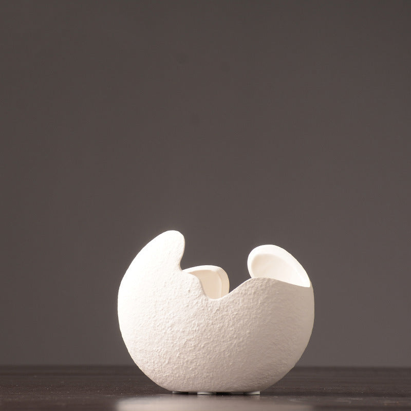 Simple White Ceramic Vase Decoration | Other