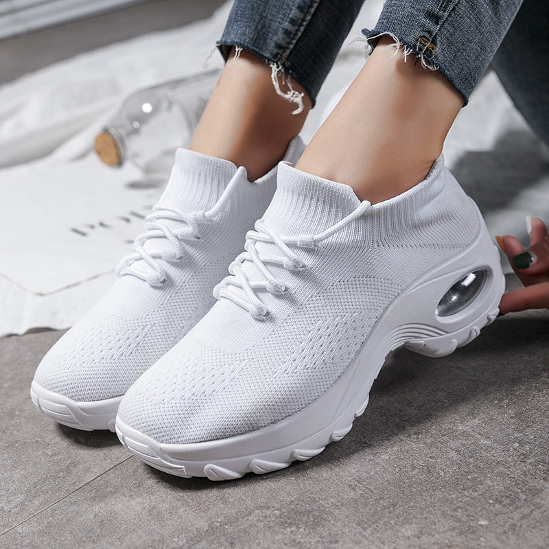 Sports Women Flying Knit Socks Shaking Shoes | Shoes