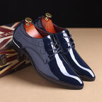 Men Leather Shoes Men Business Casual Dress Shoes Business C | Shoes