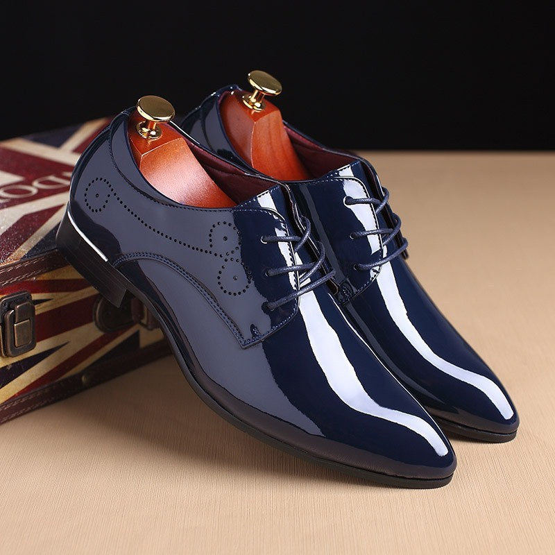 Men Leather Shoes Men Business Casual Dress Shoes Business C | Shoes