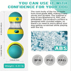 Adjustable Treat Dispenser Toy For Dogs - Interactive Iq Sti | Electronic Learning Toys