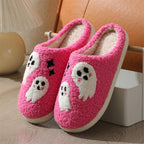 Halloween Cartoon Ghost Cotton Slippers For Women Indoor Non | Other