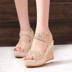 Flat Bottom High Heel Sandals | Other