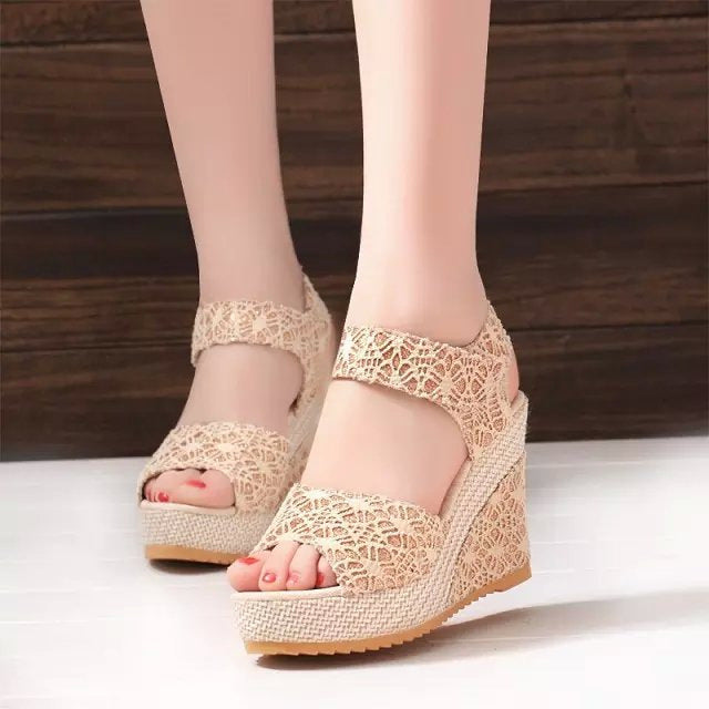 Flat Bottom High Heel Sandals | Other