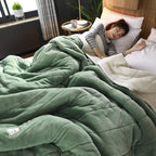 Fleece Blankets And Throws Thick Warm Winter Blankets Home S | Other