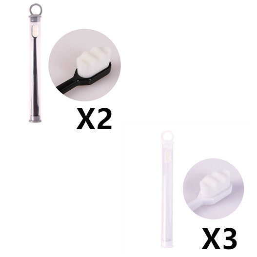 Ultra-fine Toothbrush Super Soft Bristle Deep Cleaning Brush | Other