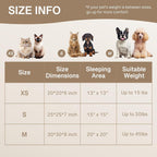 Mewoofun Donut Dog Bed For Medium Dogs - Calming Pet Bed Wit | Other