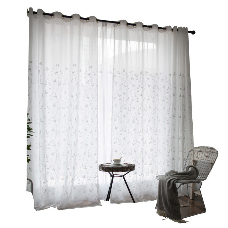 Gauze Curtain Of Bedroom Curtain Of Rural Wind Sitting Room | Other