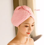Women's Hair Dryer Cap, Absorbent Dry Hair Towel | Other