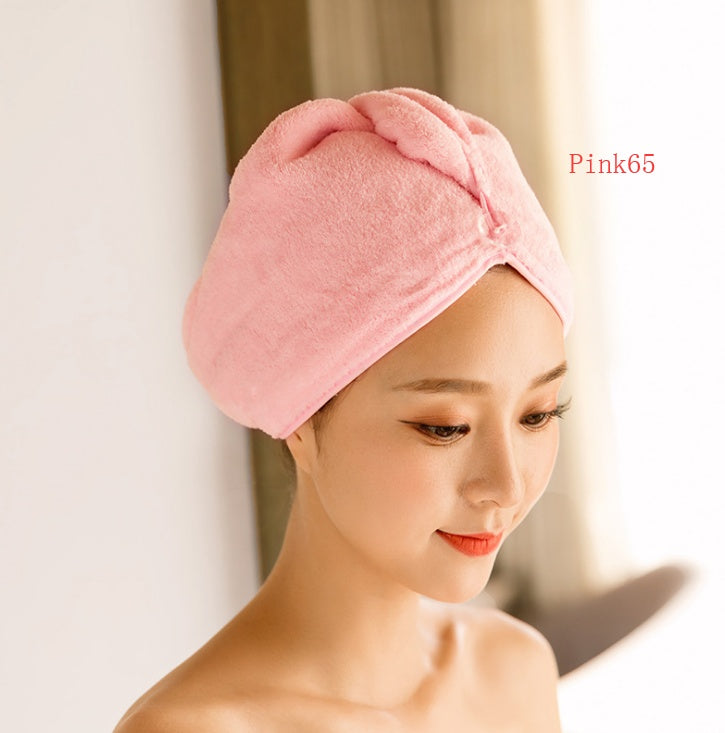 Women's Hair Dryer Cap, Absorbent Dry Hair Towel | Other