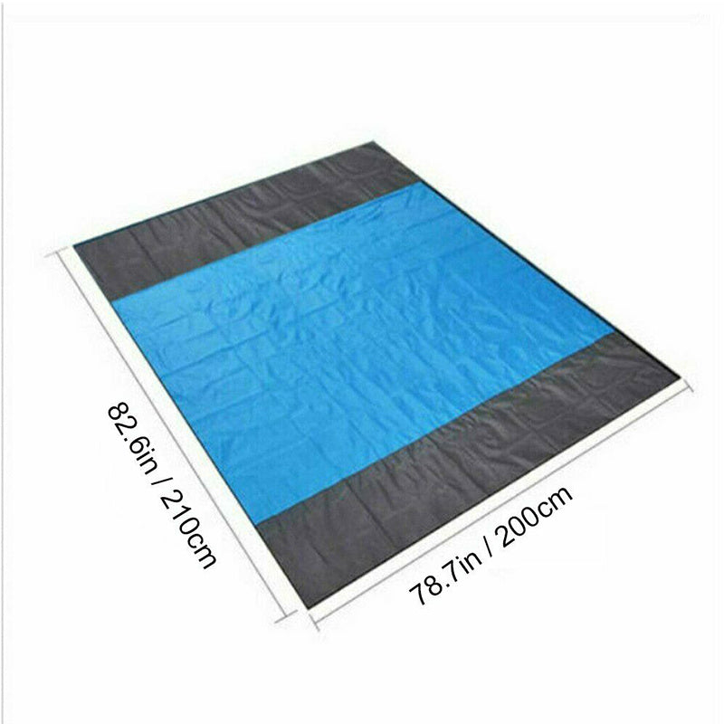 Portable Waterproof Picnic Mat Beach Mat Pocket Blanket | Other