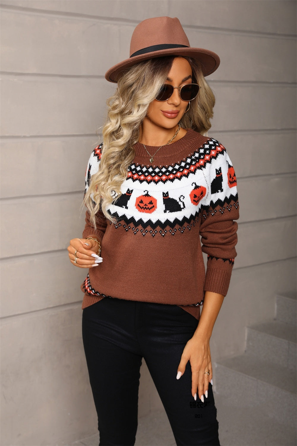 Women's Oversized Knit Christmas Sweater | Other