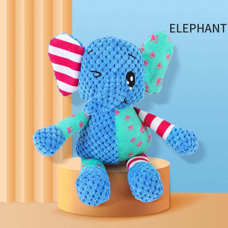 Interactive Dog Toy For Aggressive Chewers Dog Squeaky Toy | Electronic Learning Toys