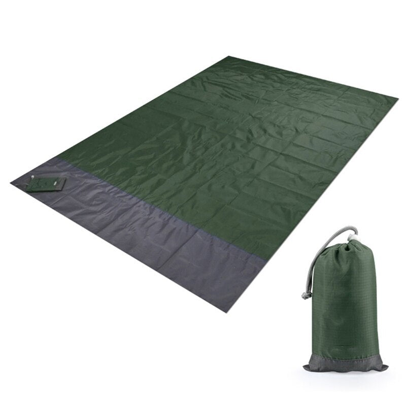 Portable Waterproof Picnic Mat Beach Mat Pocket Blanket | Other