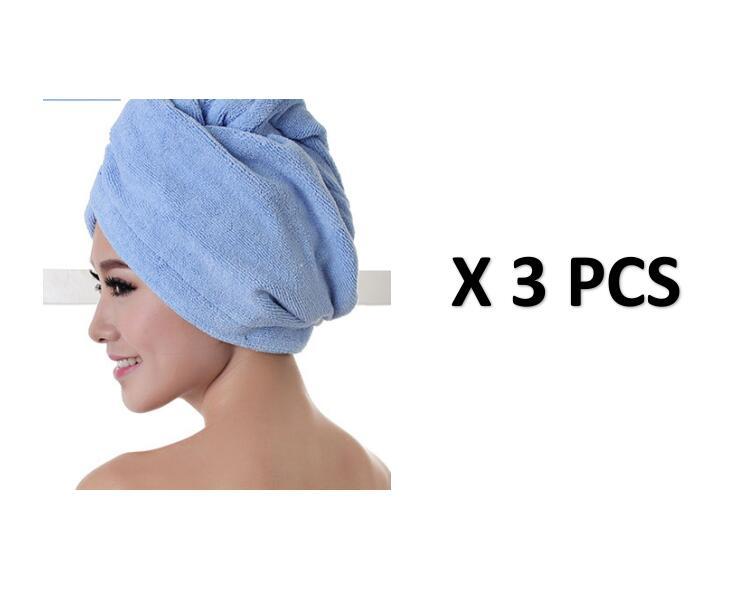 Women's Hair Dryer Cap, Absorbent Dry Hair Towel | Other