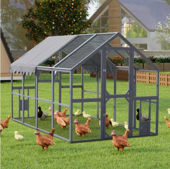 Outdoor Chicken Coop Fence | Other